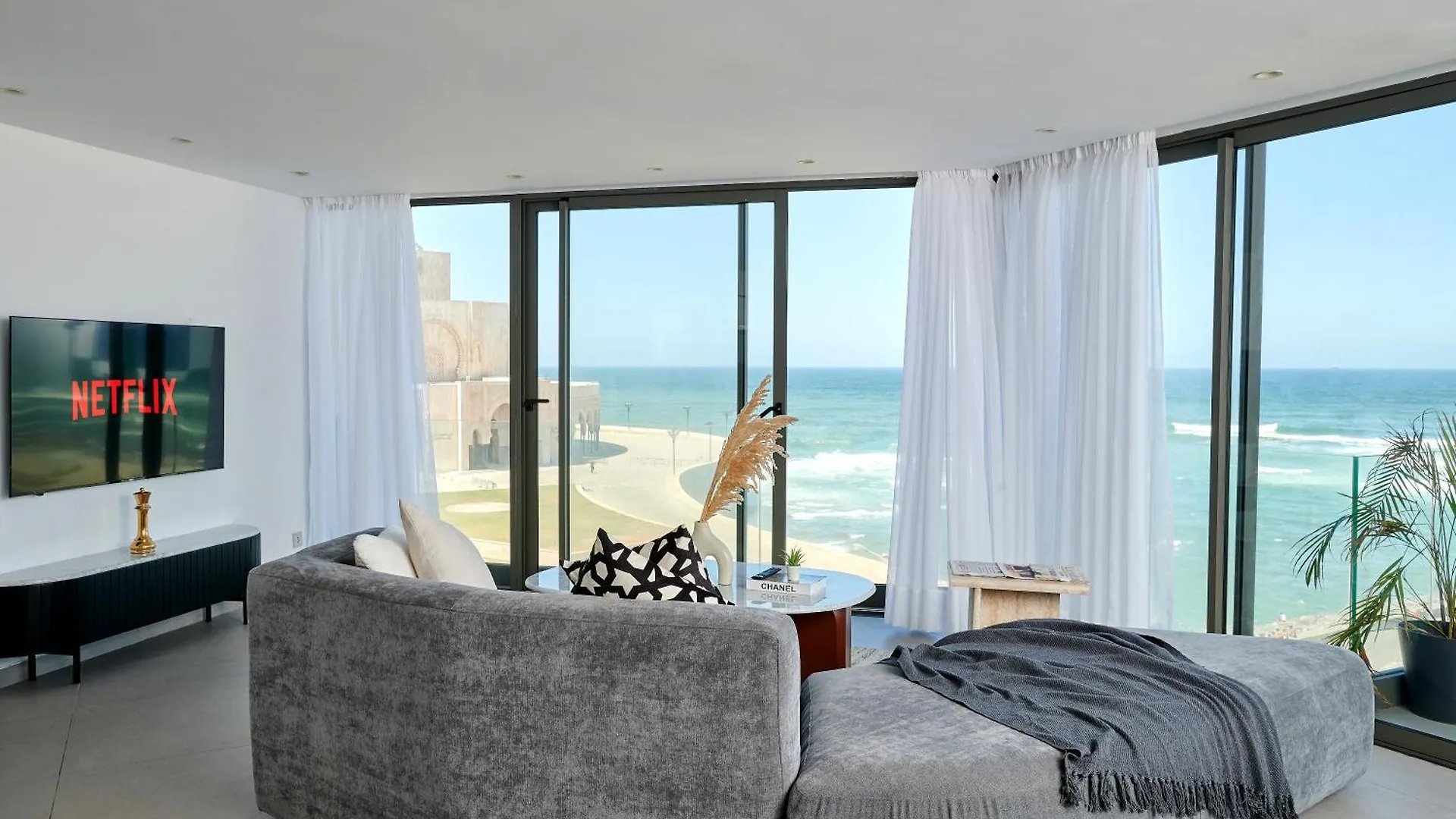 Apartment Sea View B22 -Mosquee Hassan II By Thecasaedition Casablanca Morocco
