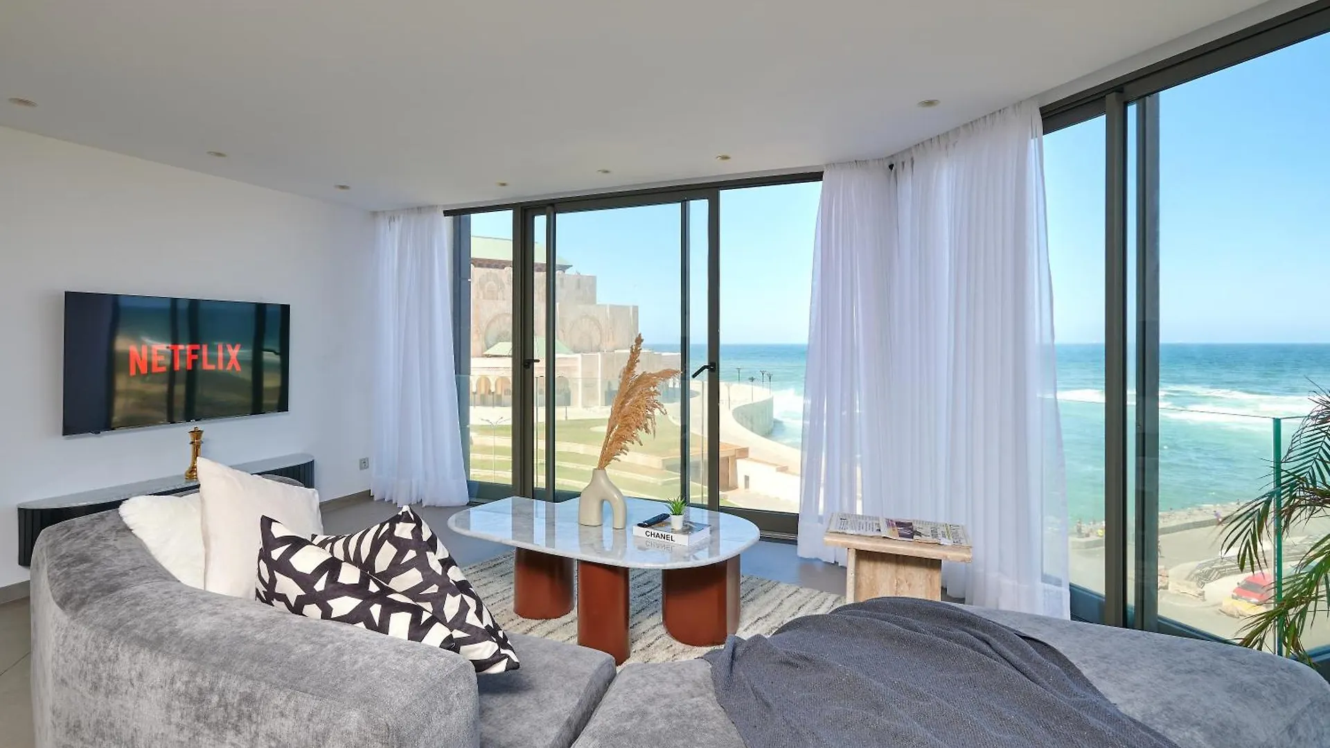 Apartment Sea View B22 -Mosquee Hassan II By Thecasaedition Casablanca 0*,  Morocco