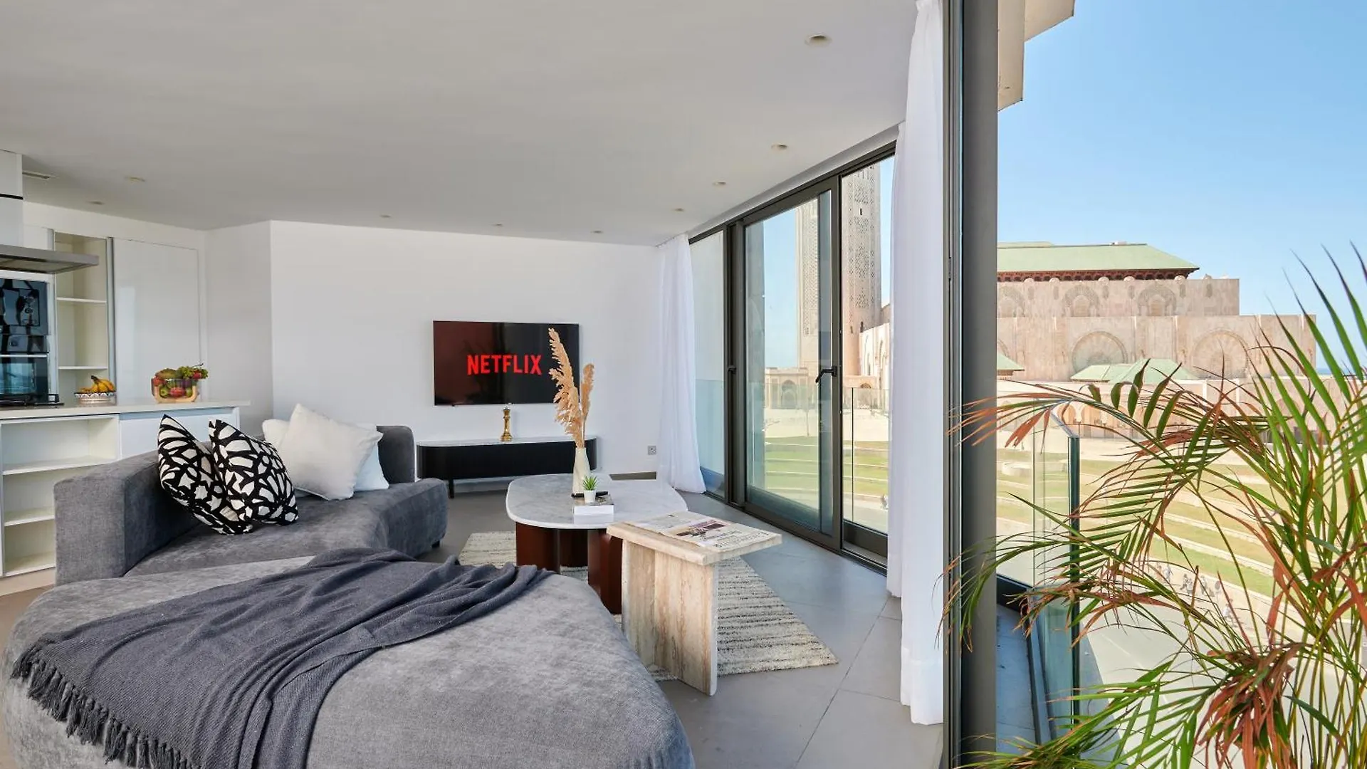 Apartment Sea View B22 -Mosquee Hassan II By Thecasaedition Casablanca